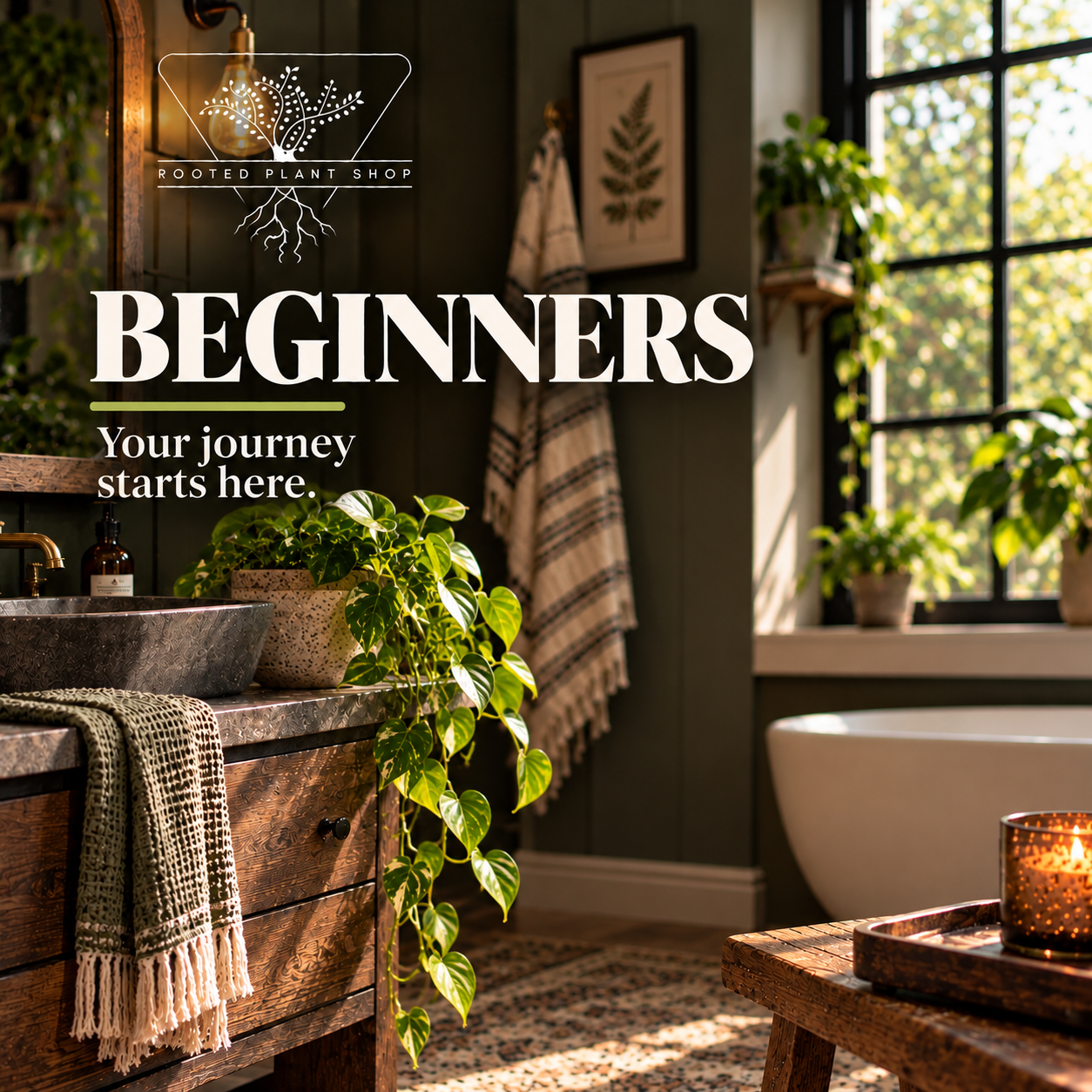 Beginners – The Rooted Plant Shop