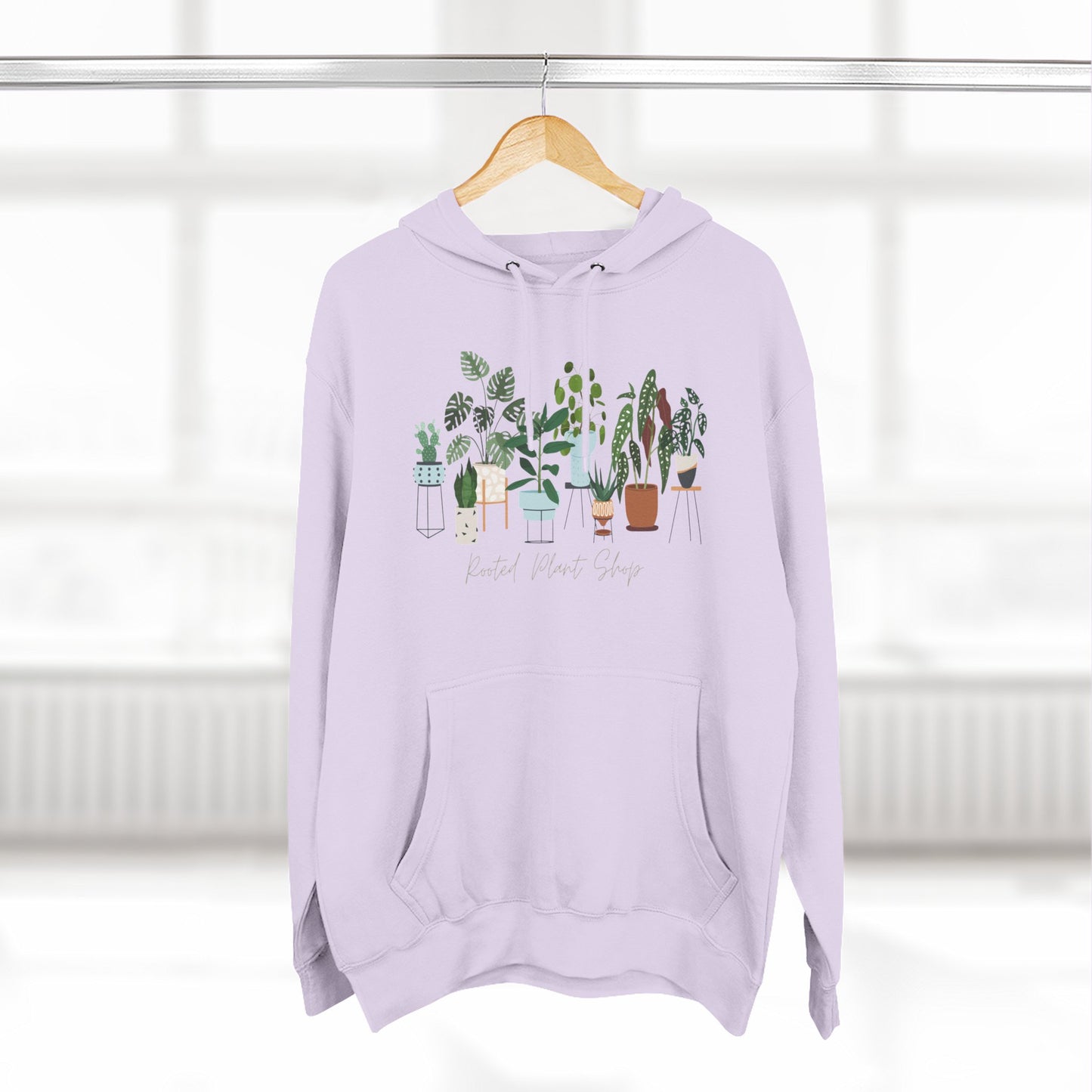 Plant collection Hoodie