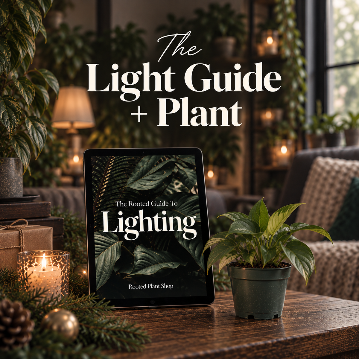 Light Guide + 4”Plant