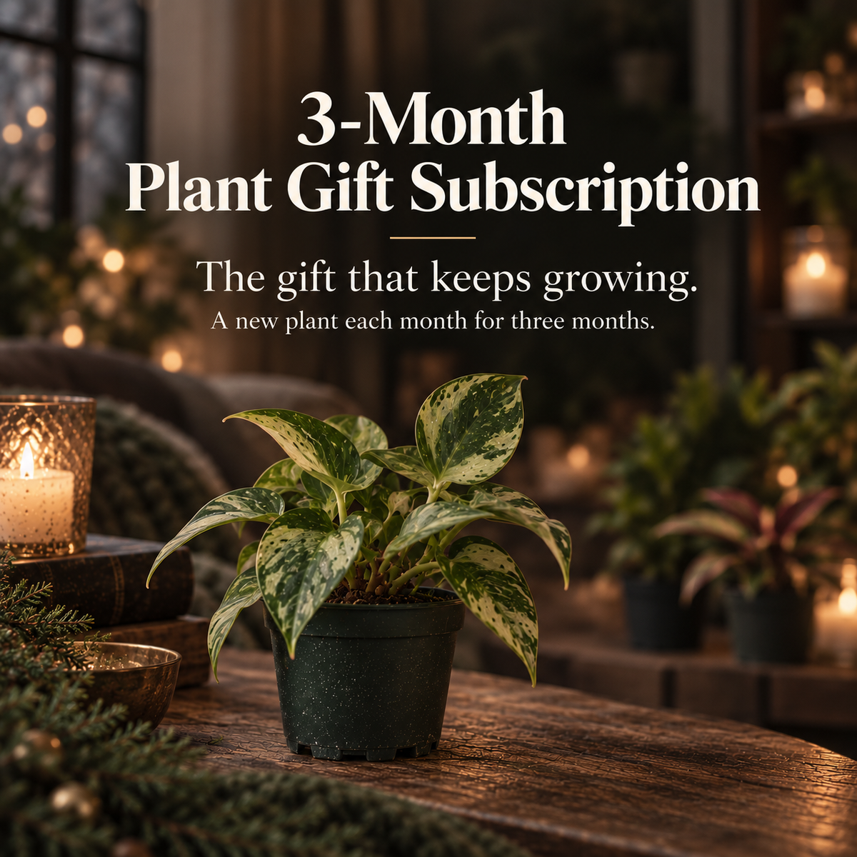 Plant Subscription $20- 3 month