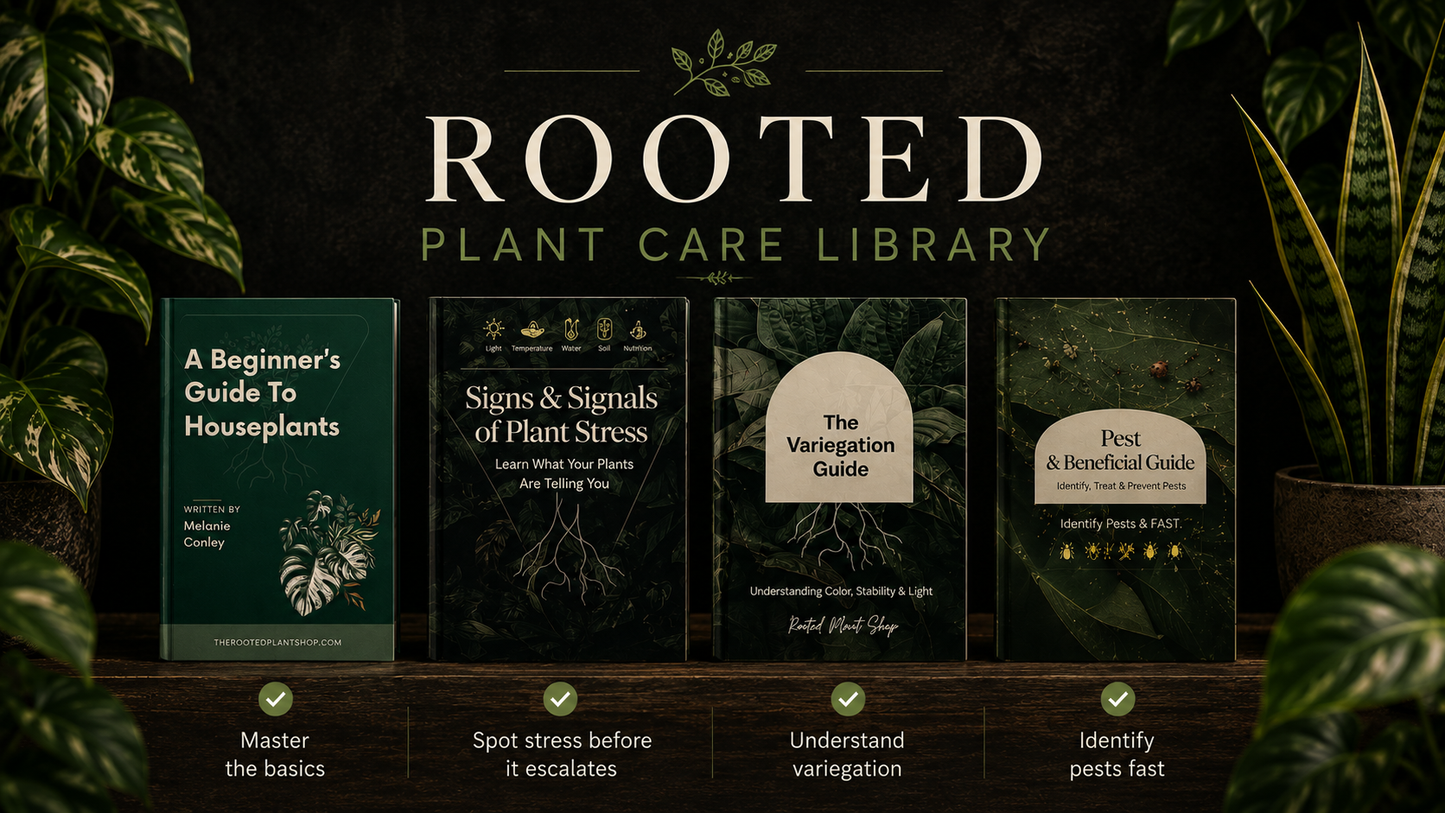 The Beginner’s Plant Care Library 4
