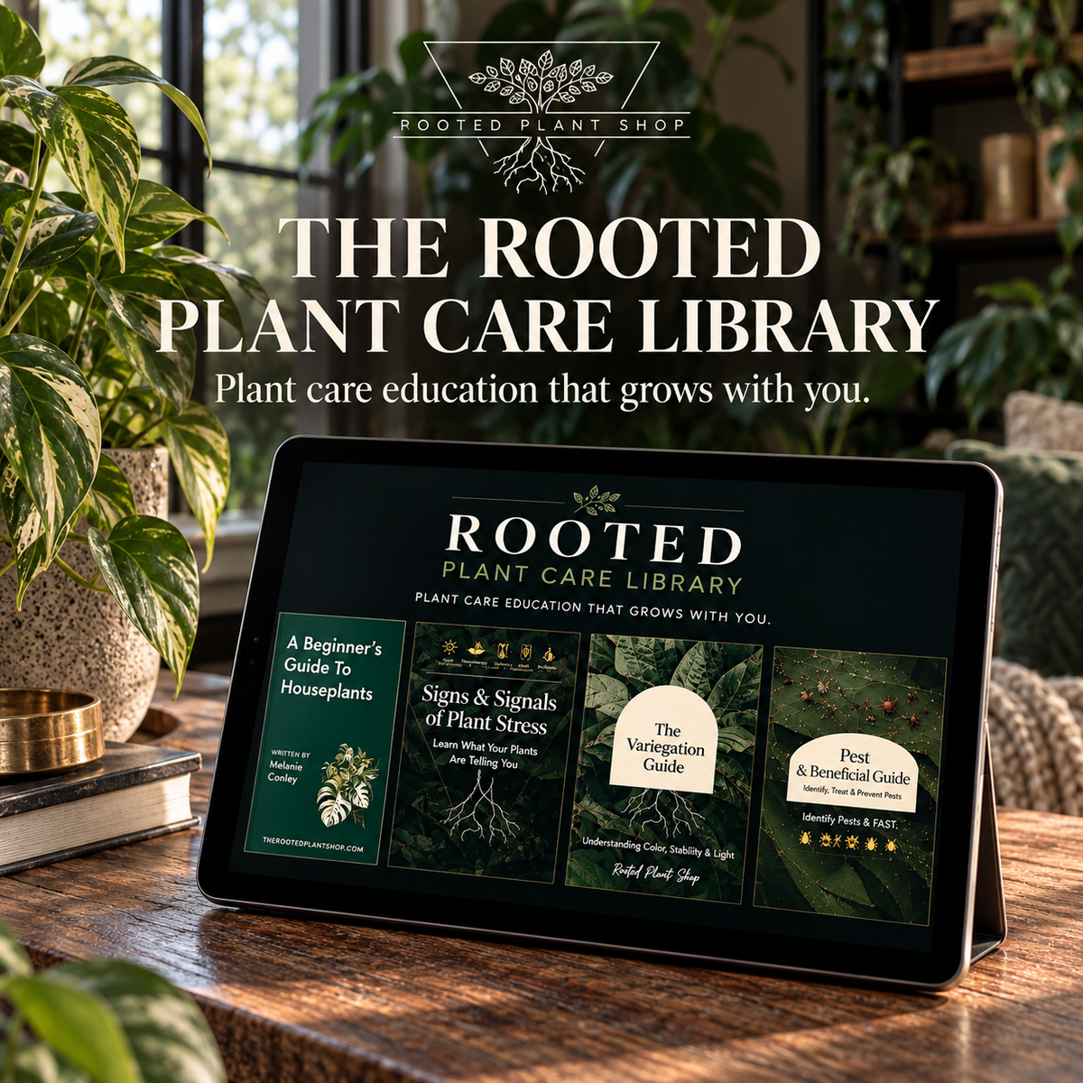 The Beginner’s Plant Care Library 4