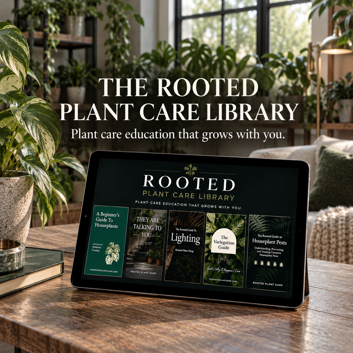 The Beginner’s Plant Care Library 5.