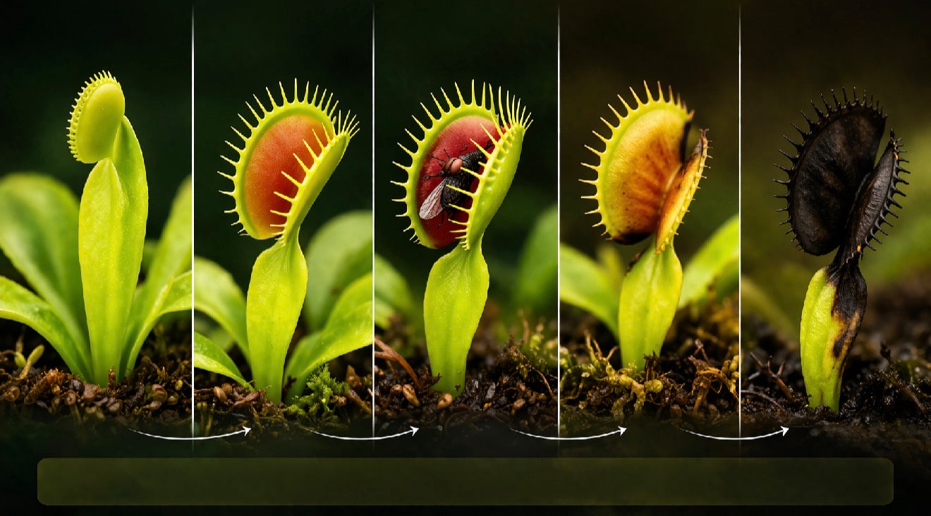 Dionaea ‘Big Mouth’ -Venus Fly Trap