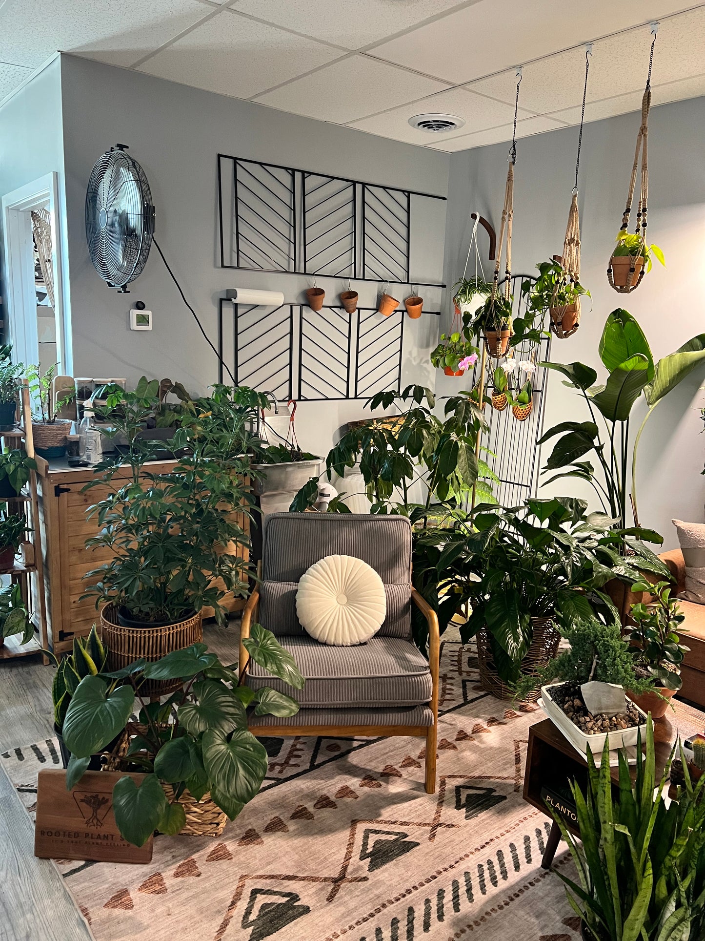 Shop Visit