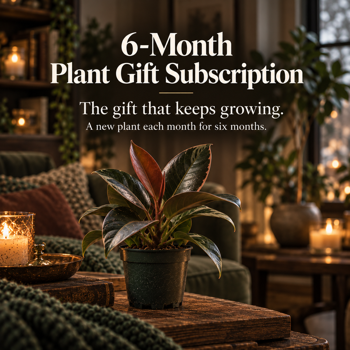 Plant Subscription $40- 6 month