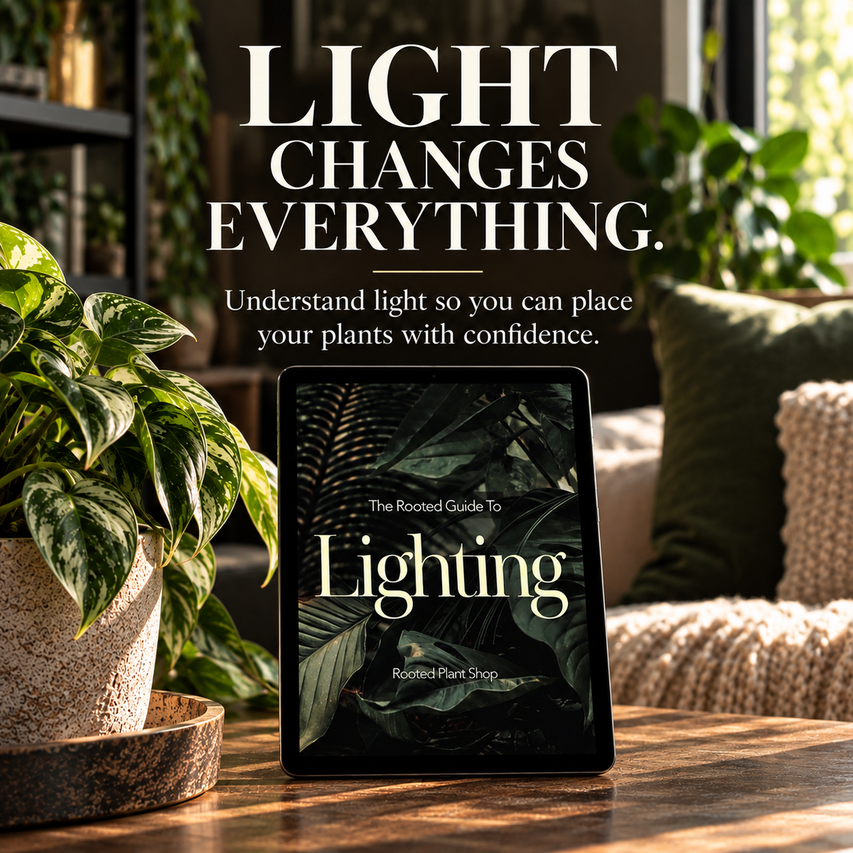 The Rooted Guide to Lighting