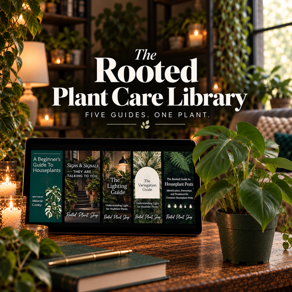 Rooted Library 5 + 4”Plant