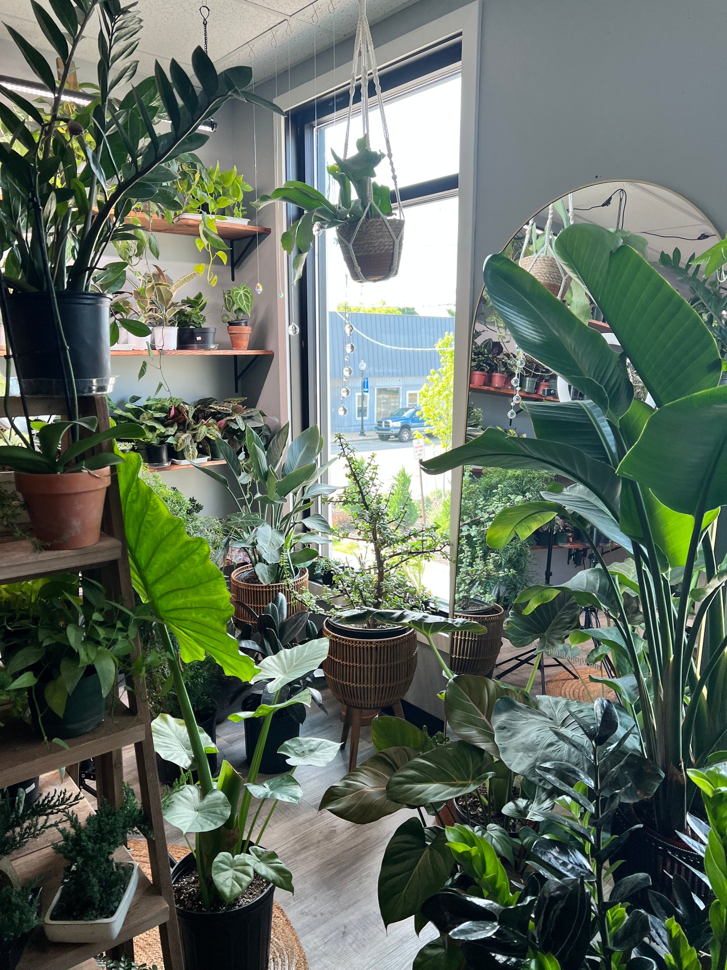 Shop Visit