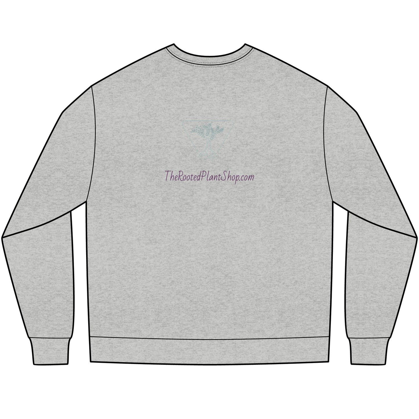 Touch Grass Long Sleeve Tee (heavyweight)