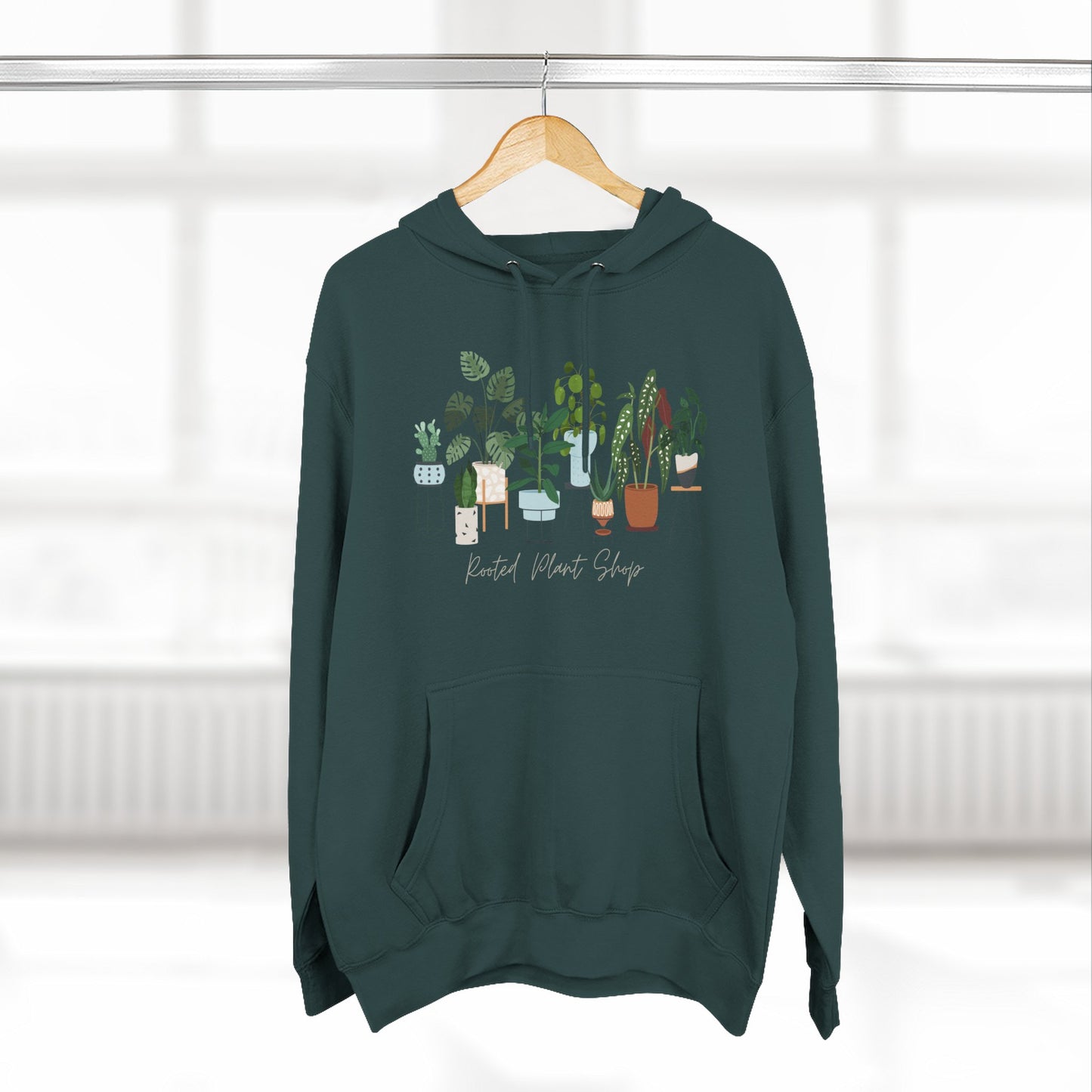 Plant collection Hoodie