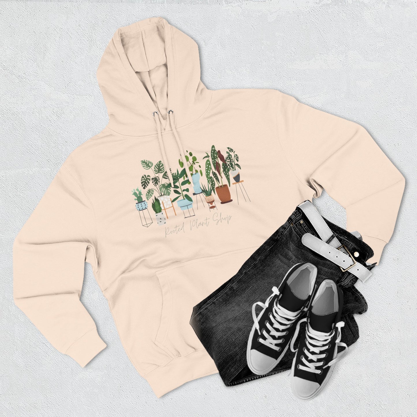 Plant collection Hoodie