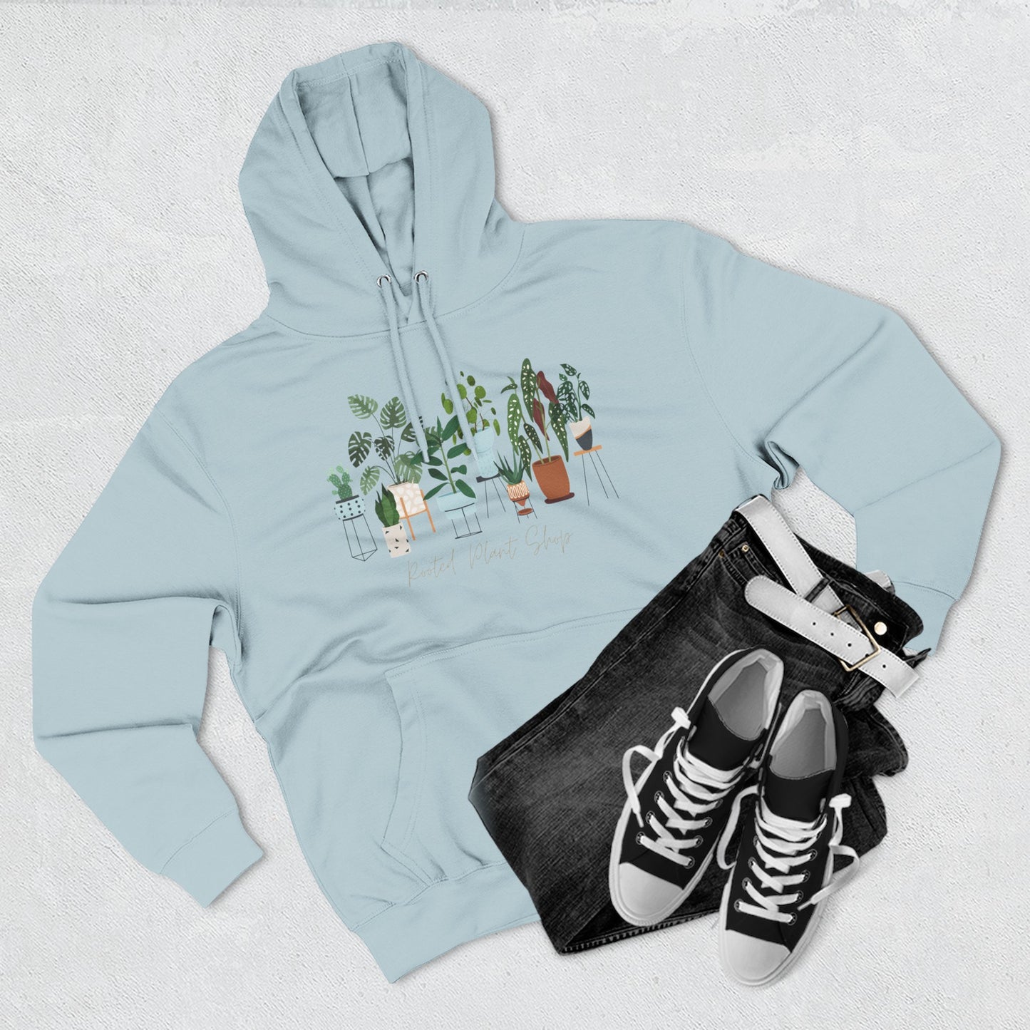 Plant collection Hoodie
