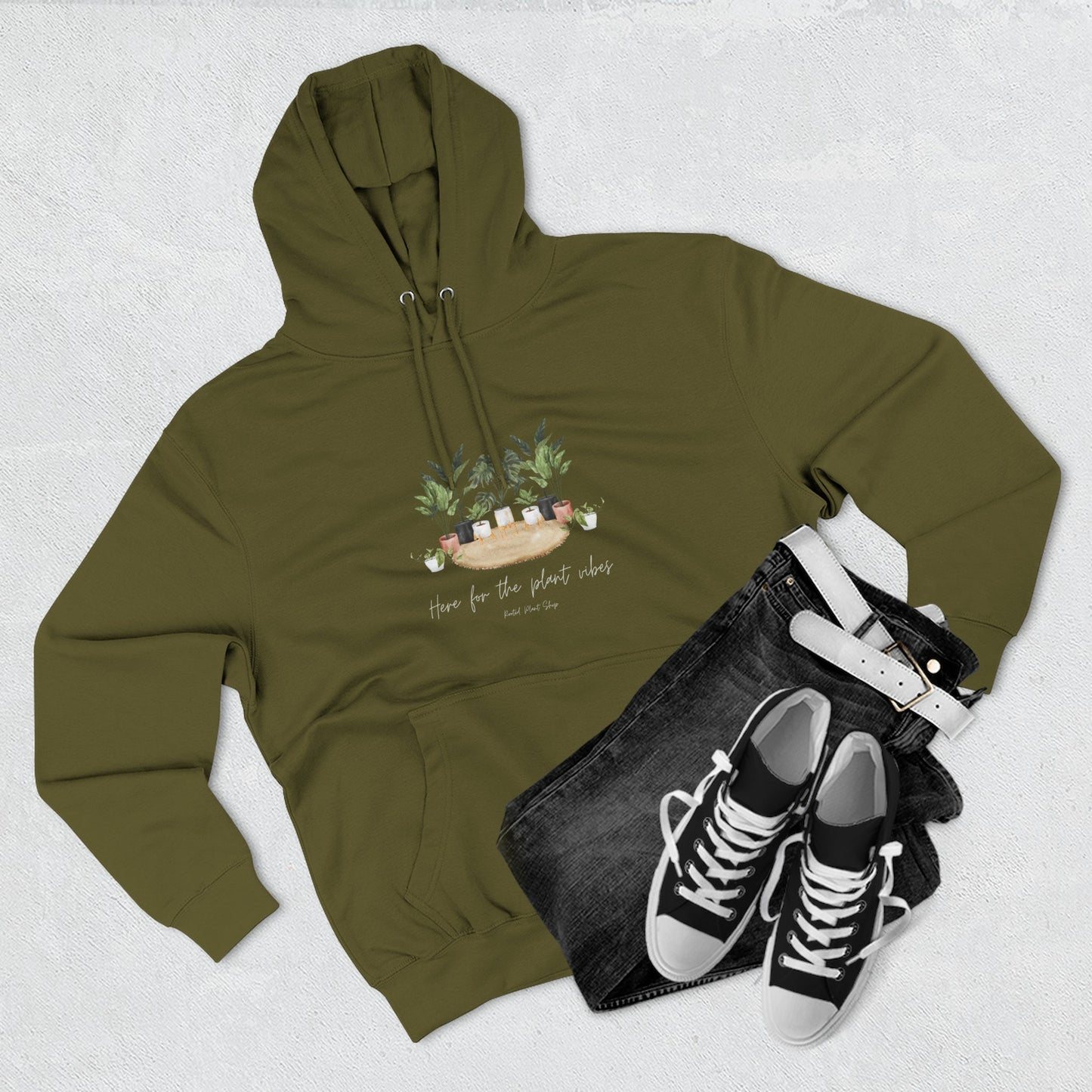 Plant Vibes Hoodie