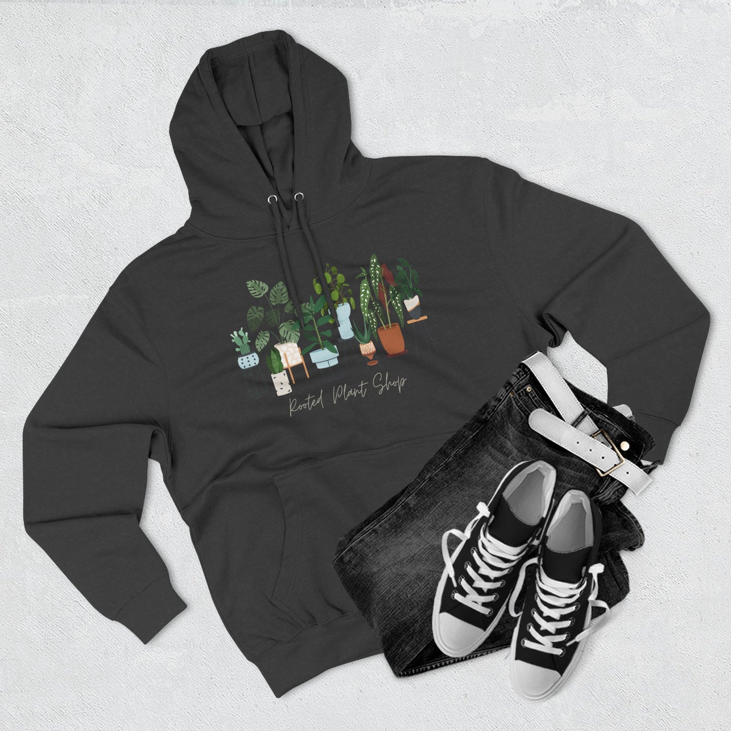 Plant collection Hoodie