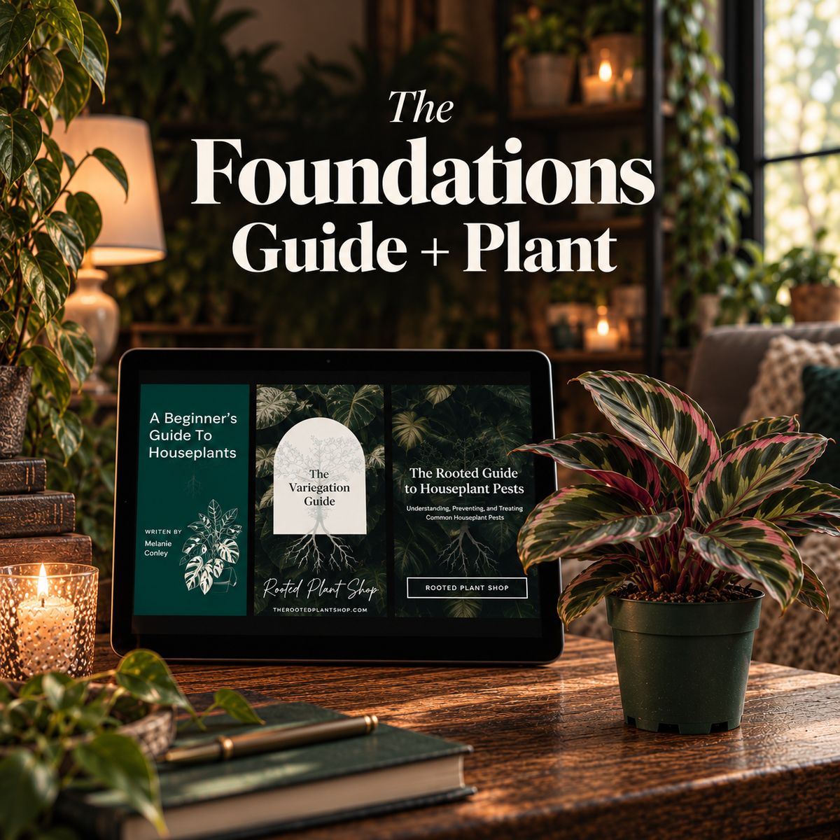The Foundations + 4” Plant