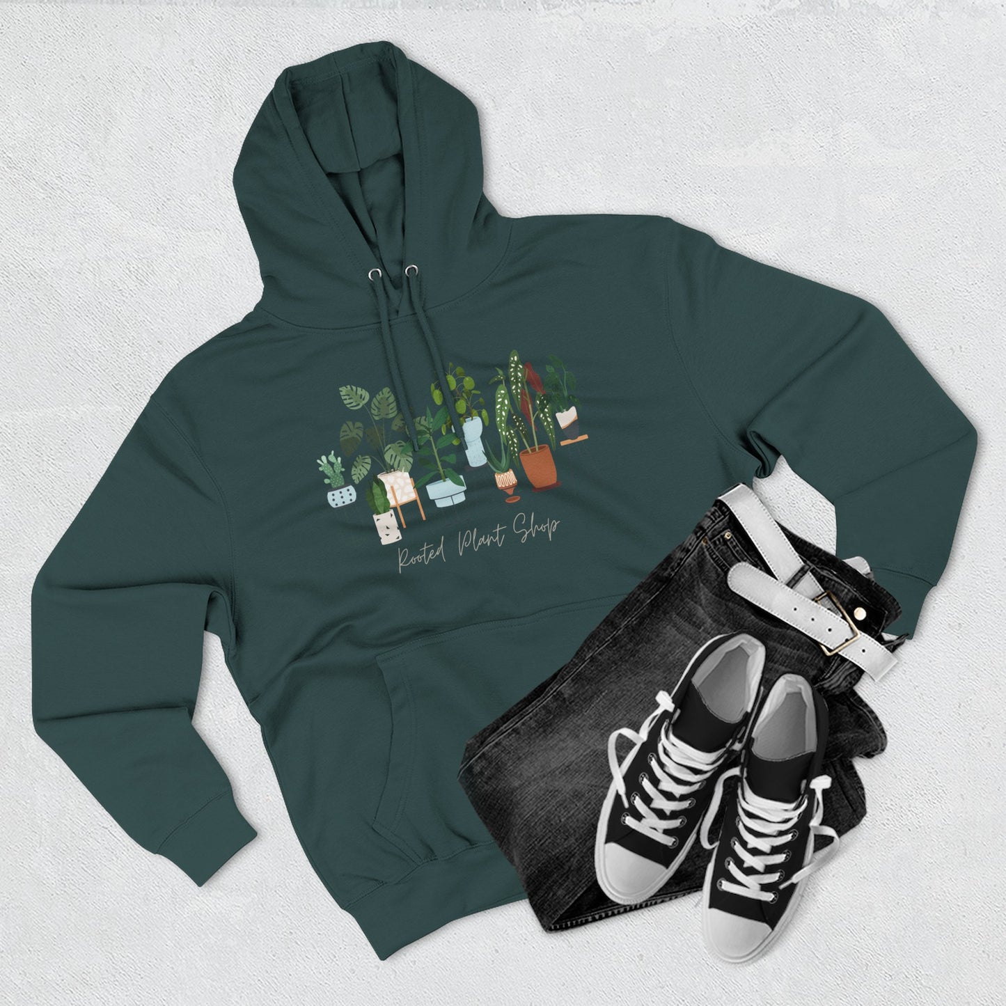 Plant collection Hoodie