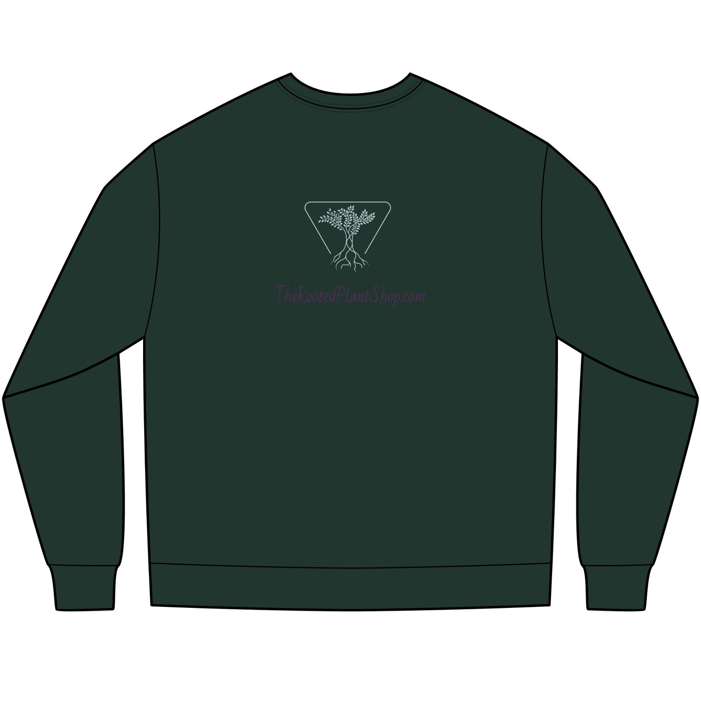 Touch Grass Long Sleeve Tee (heavyweight)