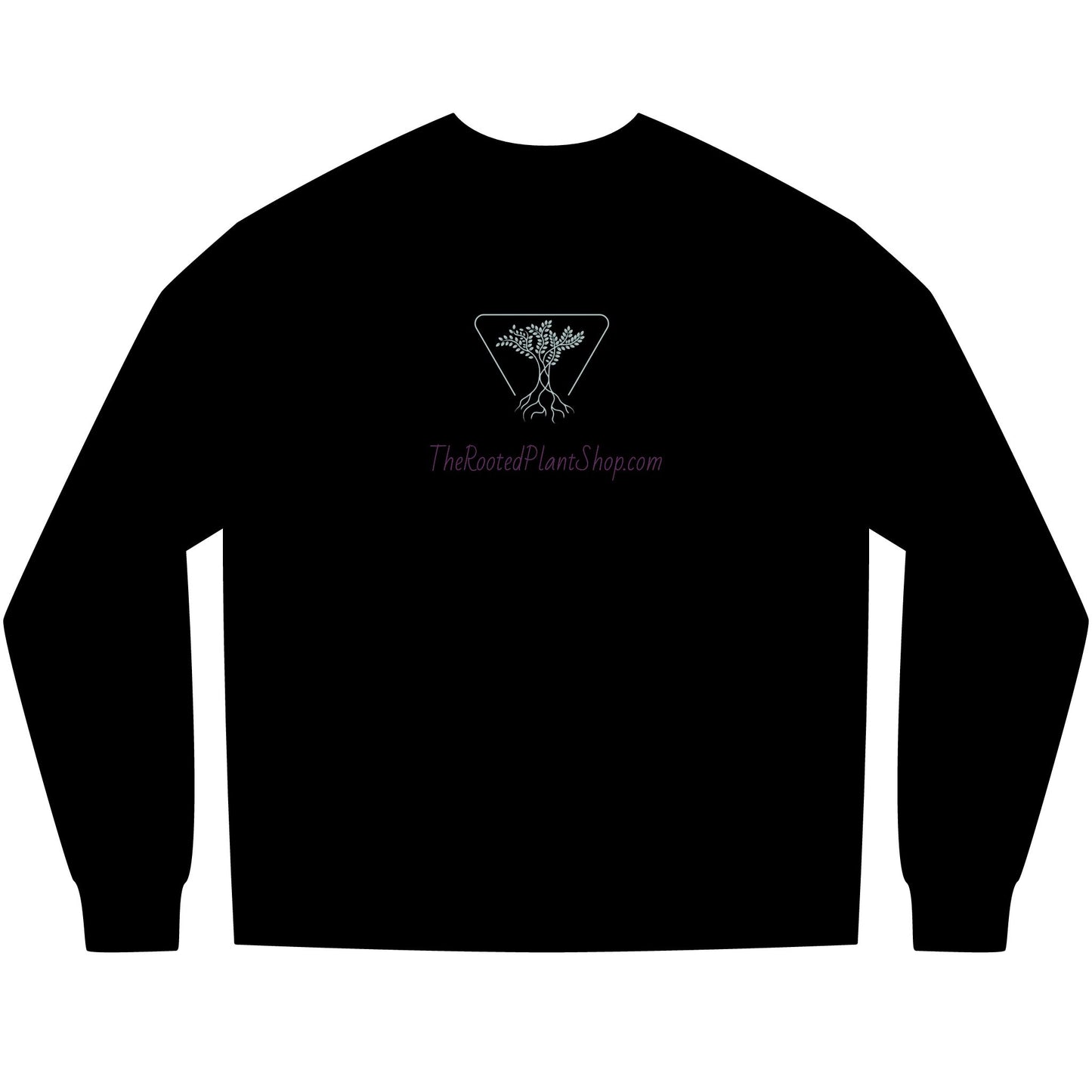 Touch Grass Long Sleeve Tee (heavyweight)