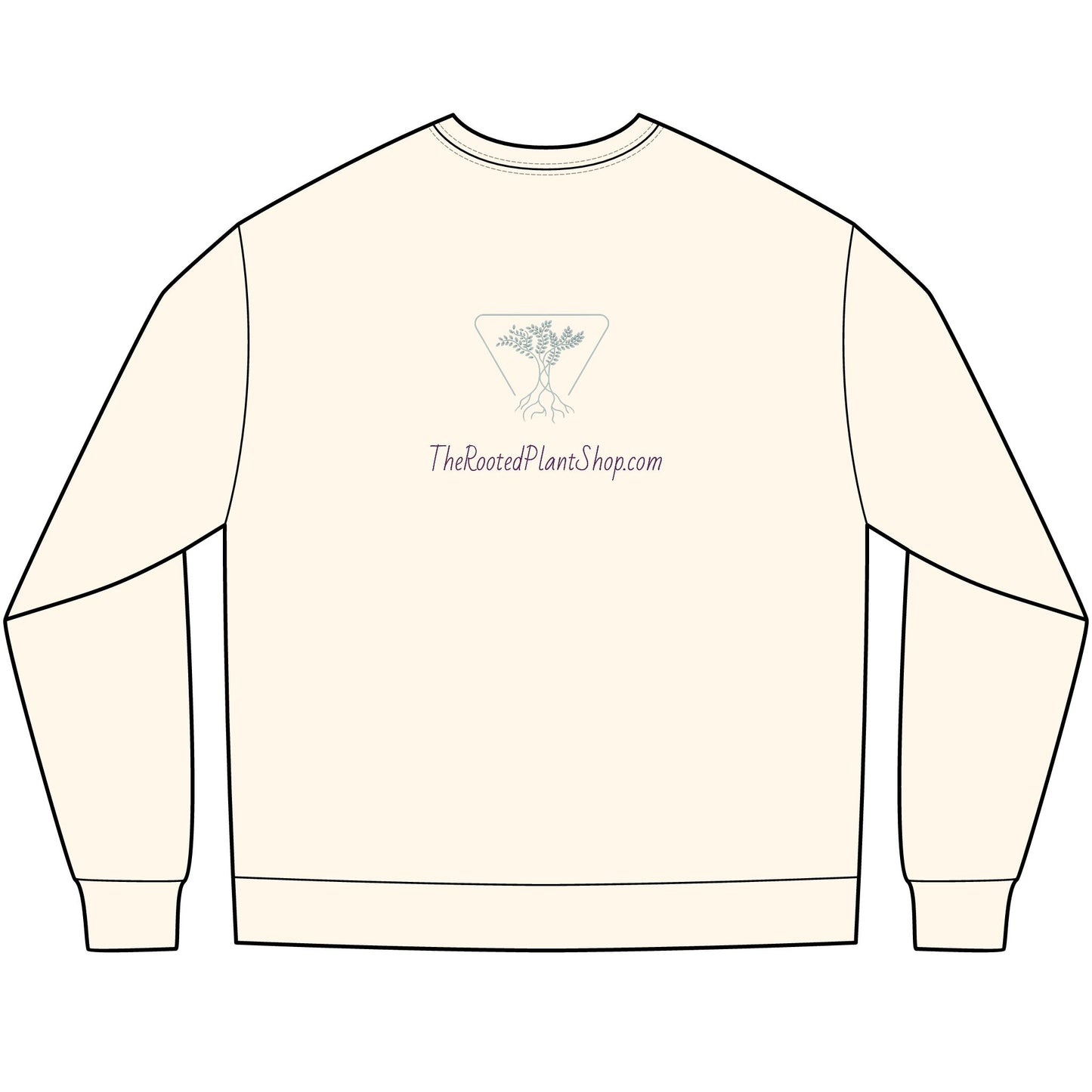 Touch Grass Long Sleeve Tee (heavyweight)