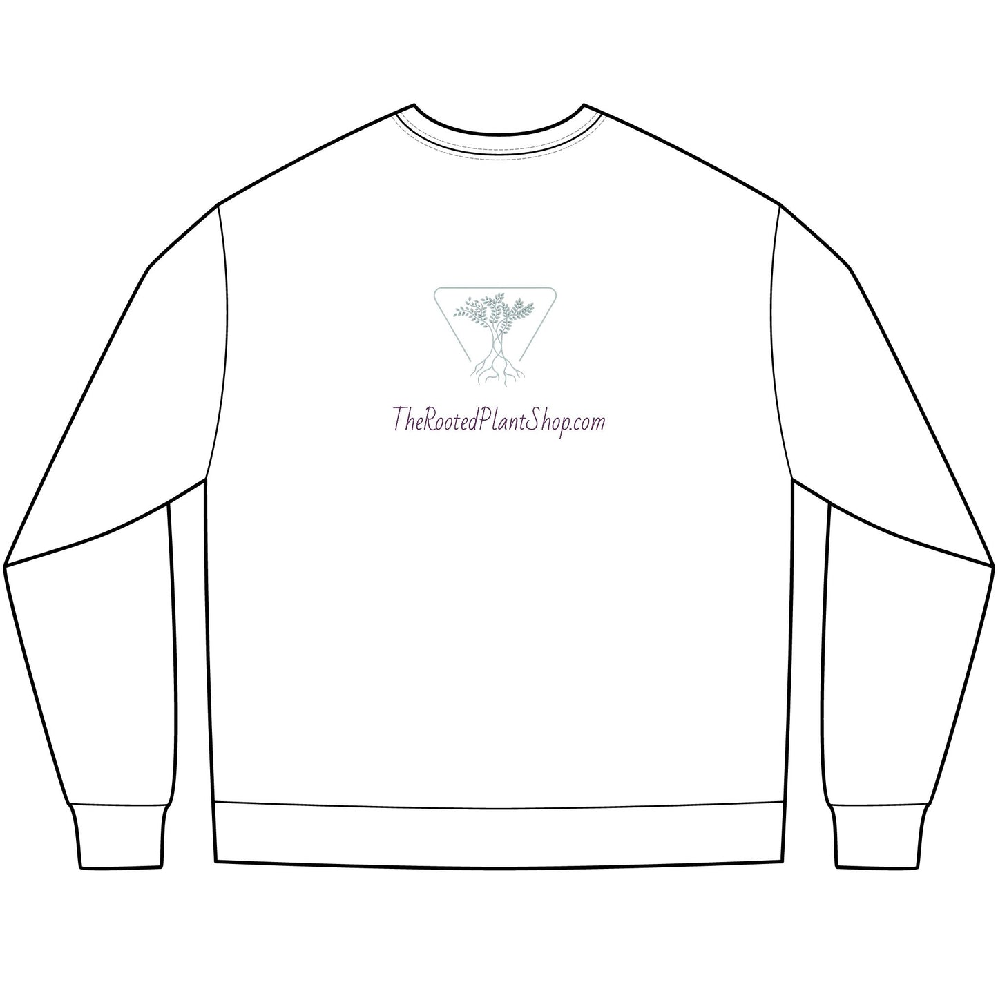 Touch Grass Long Sleeve Tee (heavyweight)
