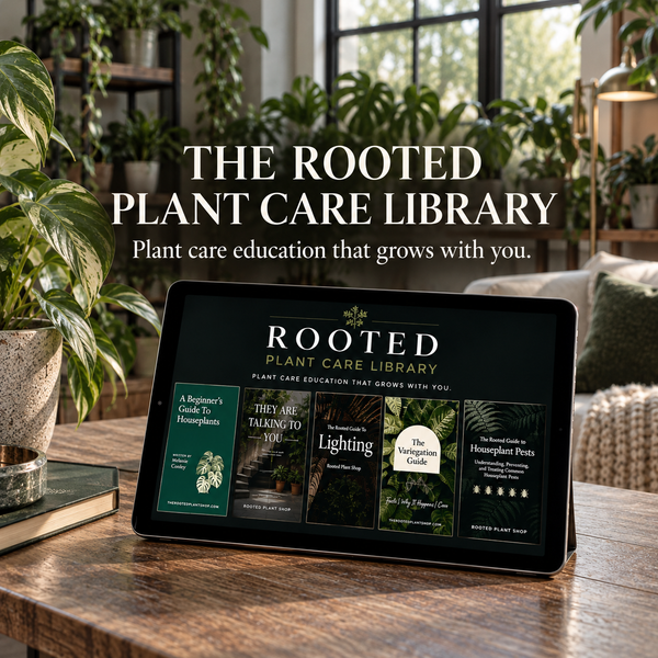 The Beginner’s Plant Care Library 5.