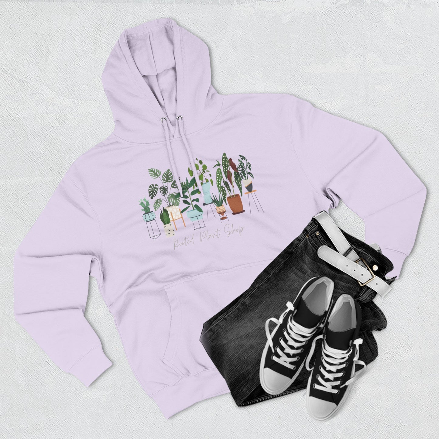 Plant collection Hoodie