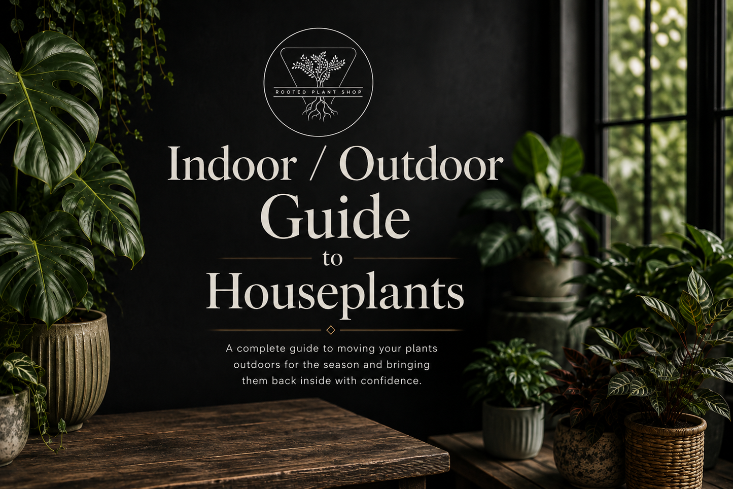 Indoor/Outdoor Guide to Houseplants