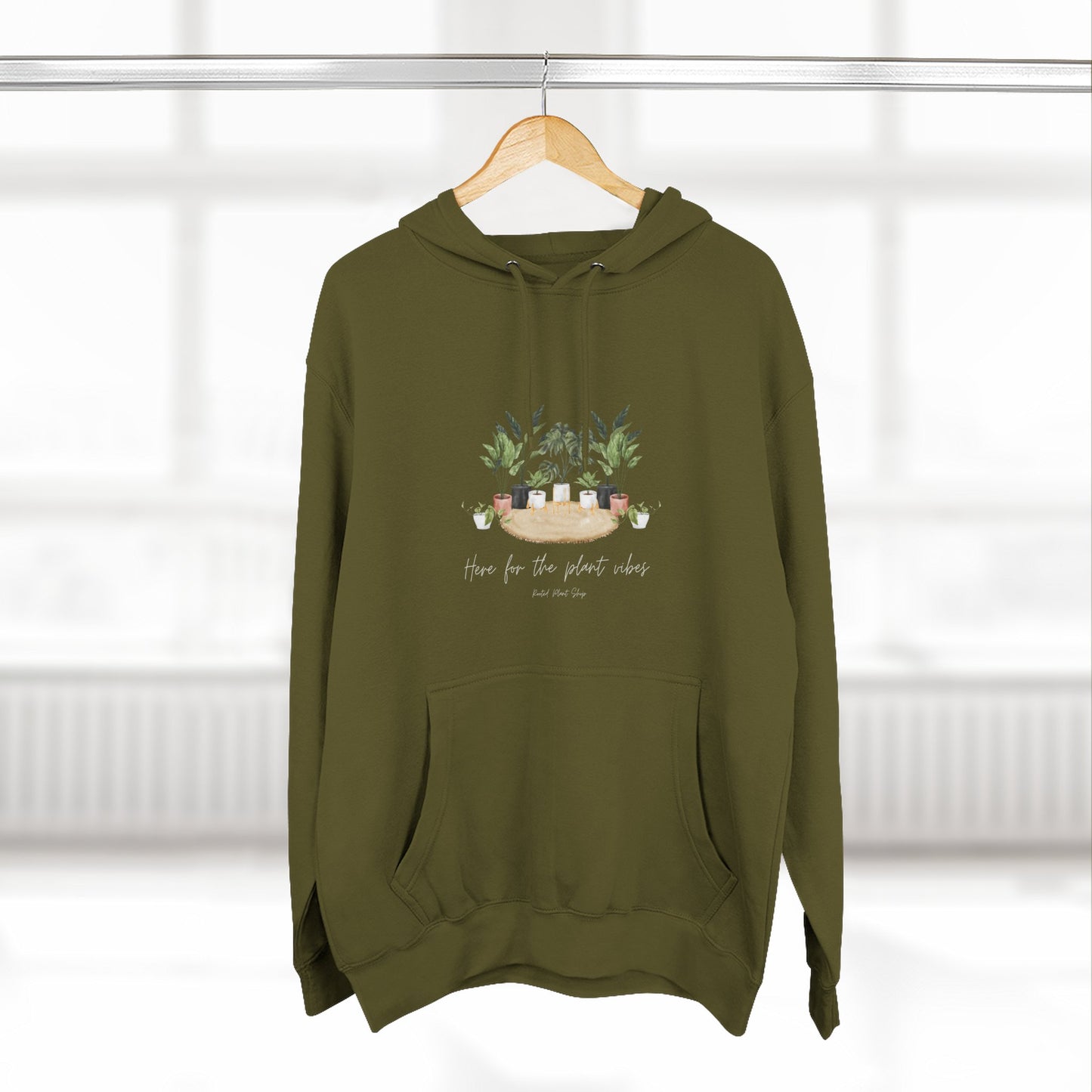 Plant Vibes Hoodie