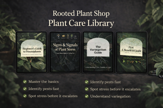 The Beginner’s Plant Care Library