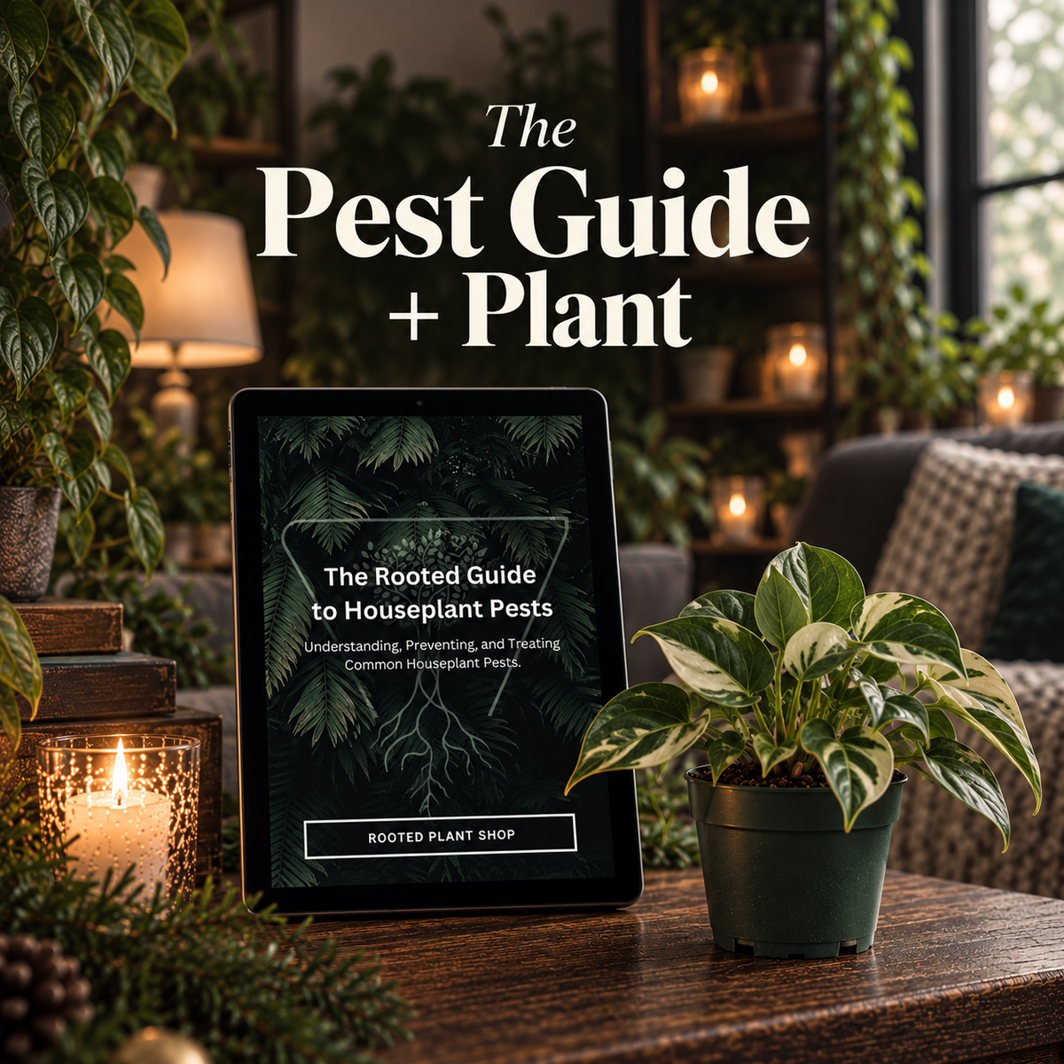Pests Guide + 4”Plant