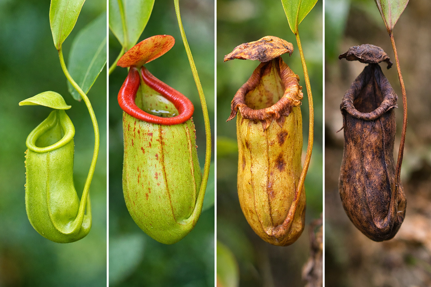 Nepenthes Pitcher Plant “Lowii” 4”