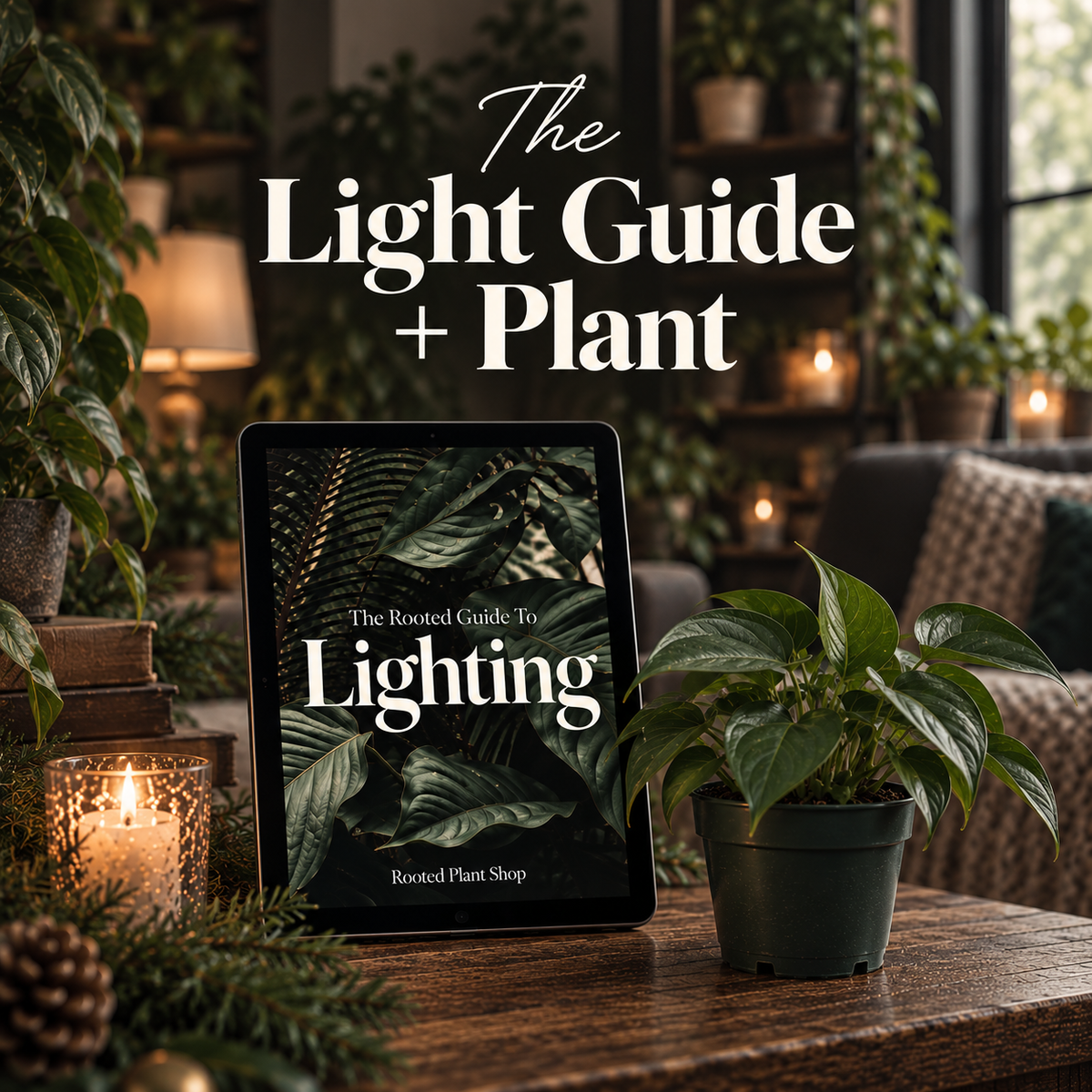 Light Guide + 4”Plant