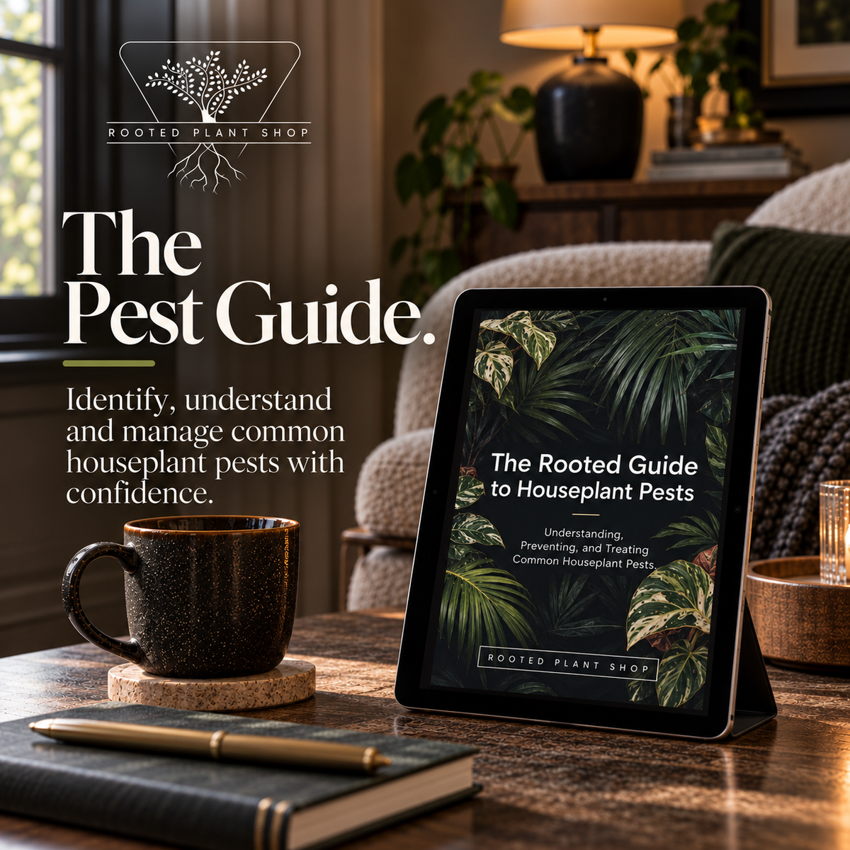 The Rooted Guide to Houseplant Pests